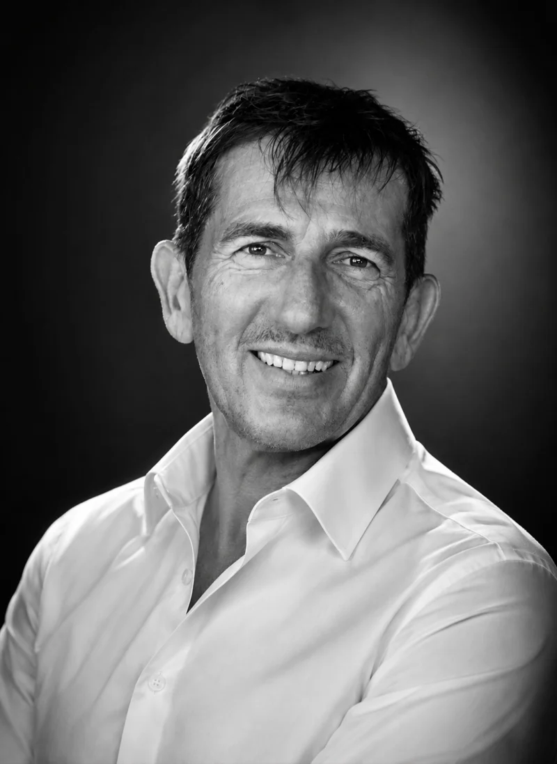 Portrait de Vincent, propriétaire des maisons Droméa